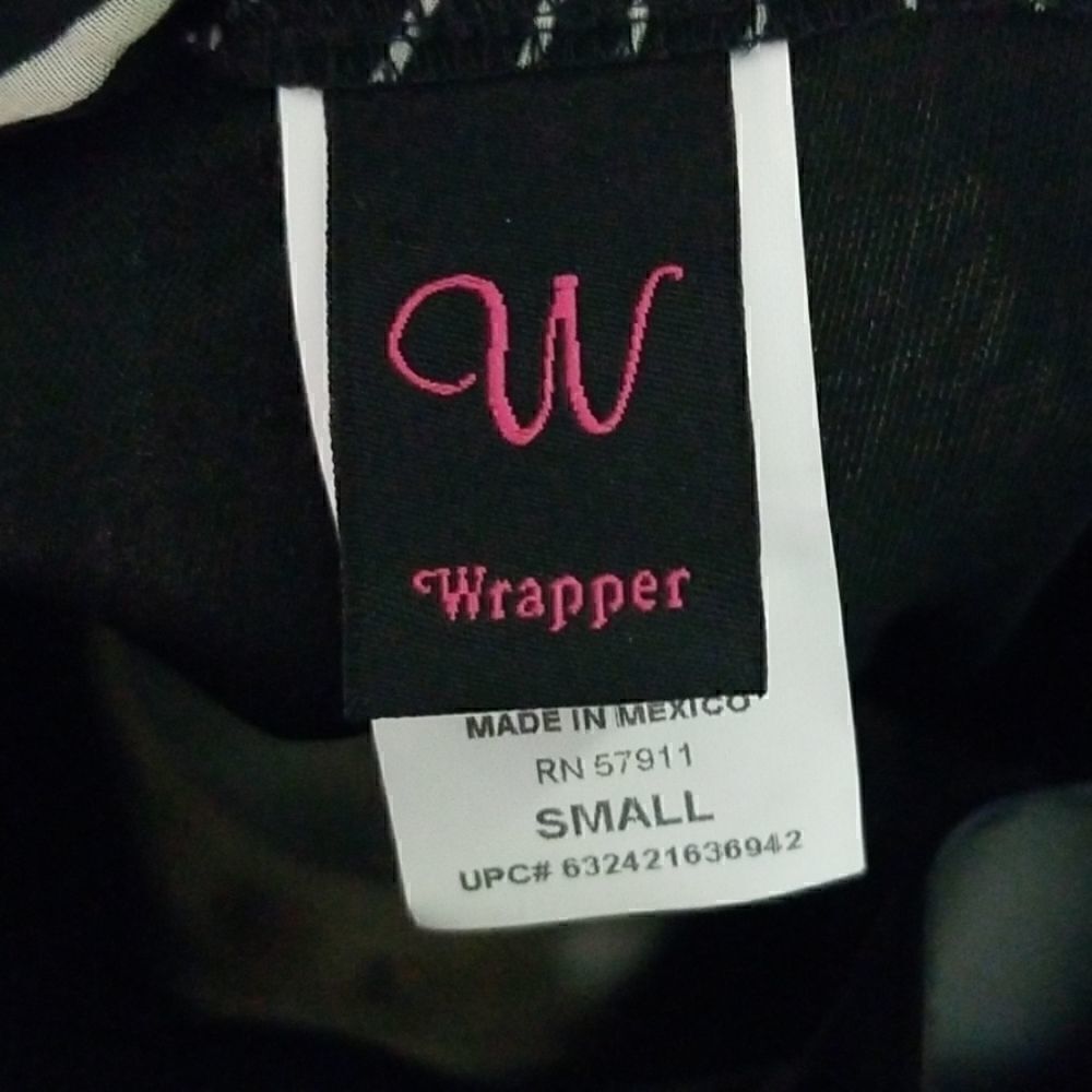 Wrapper Floral Halter Top - Picture 6 of 7